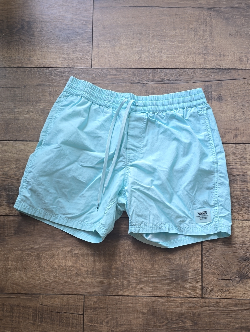 Vans Men’s Mint Blue Swim Trunks